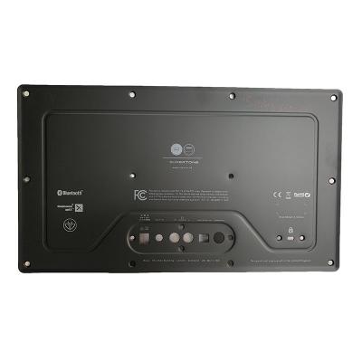 Audio back panel