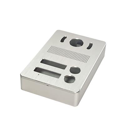 Smart doorbell aluminum case